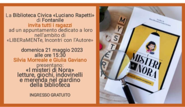 Fontanile | "I misteri di Nora"