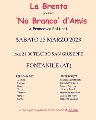 Fontanile | 'Na Branco' d' Amis