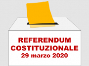 Referendum Costituzionale del 29 marzo 2020 - Taglio del numero dei Parlamentari