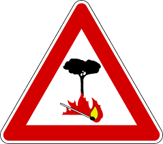 Stato di massima pericolosità per gli incendi boschivi dal 08/04/2020