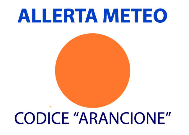 Allerta meteoidrologica Arancione - livello massimo di allerta  - Attenzione prossime 36 ore 